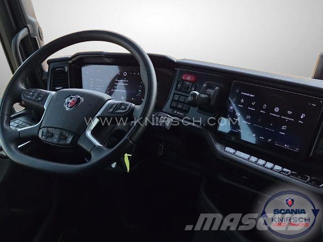 Scania S 500 A4x2NB Retarder Full Air Truck Tractor Units