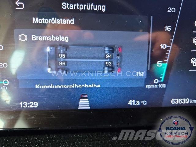 Scania S 500 A4x2NB Retarder Full Air Truck Tractor Units