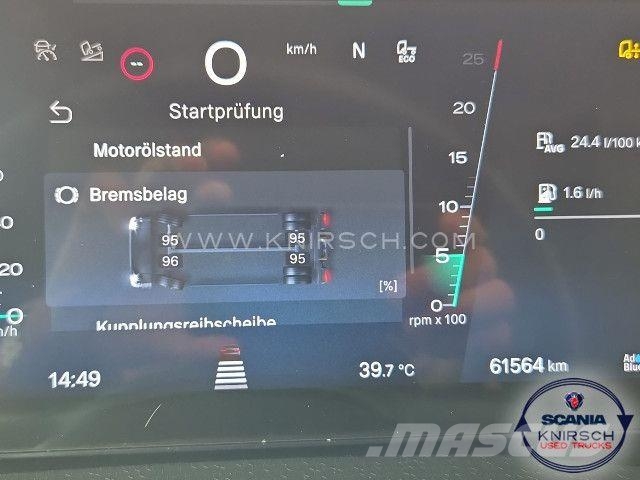 Scania S 500 A4x2NB Retarder Klima Full Air Truck Tractor Units