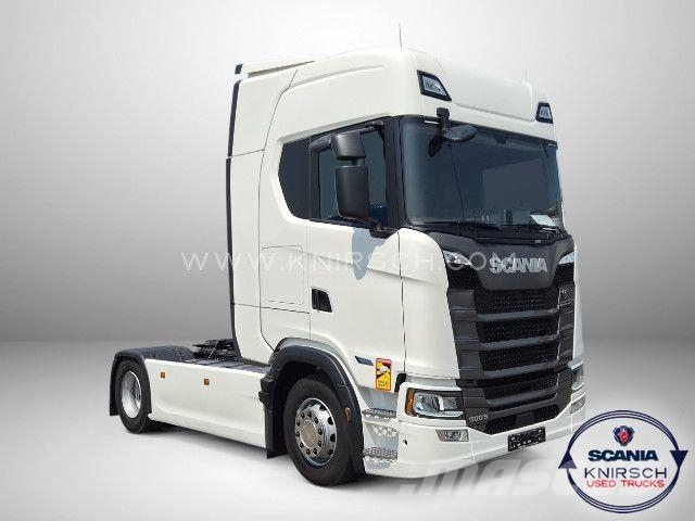 Scania S 500 A4x2NB Retarder Full Air Truck Tractor Units