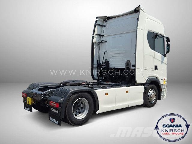 Scania S 500 A4x2NB Retarder Full Air Truck Tractor Units