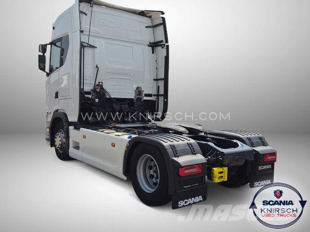 Scania S 500 A4x2NB Retarder Full Air Truck Tractor Units