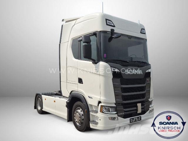 Scania S 500 A4x2NB Retarder Klima Full Air Truck Tractor Units