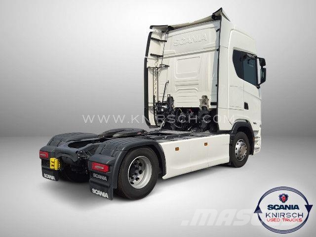 Scania S 500 A4x2NB Retarder Klima Full Air Truck Tractor Units