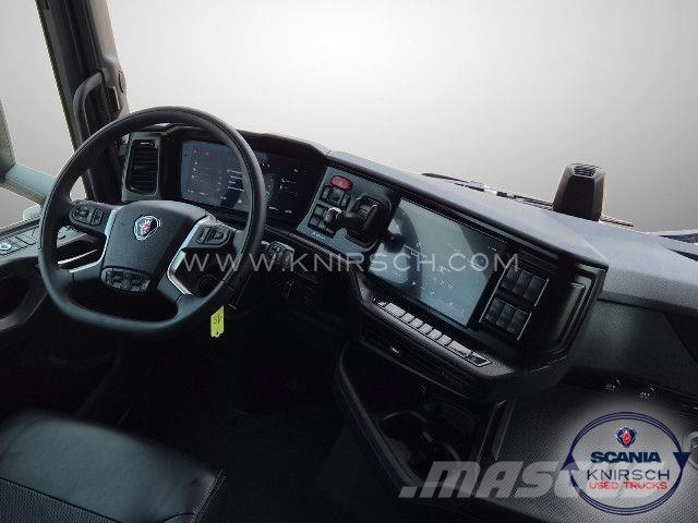 Scania S 500 A4x2NB Retarder Klima Full Air Truck Tractor Units