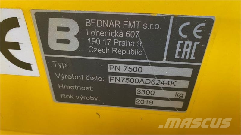 Bednar Striegel PRO PN 7500 其他農業機械