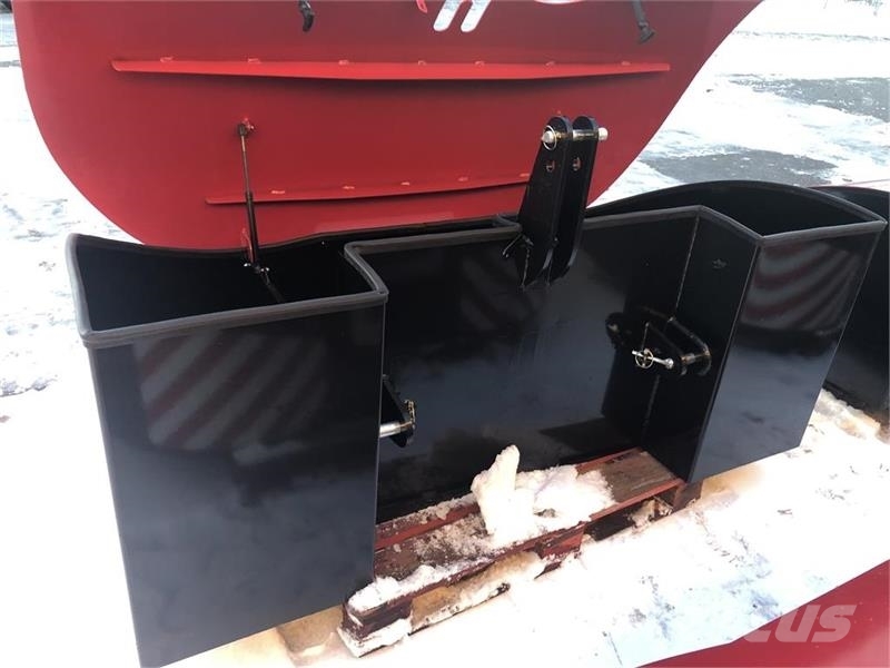 Case IH 1800 mm opbevaringskasse Masse avant