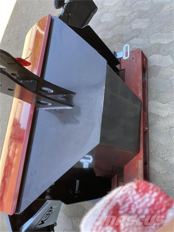 Case IH Frontvægtklods 1000 kg med side bumper Etupainot