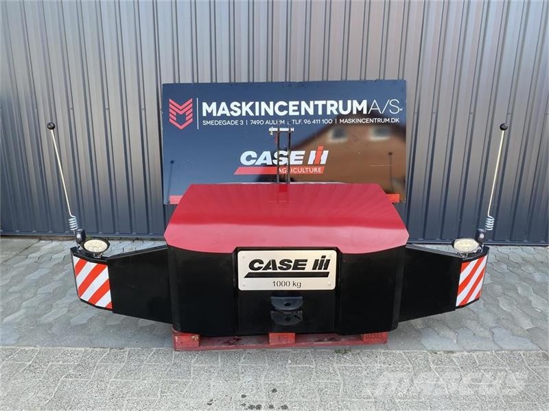Case IH Frontvægtklods 1000 kg med side bumper Etupainot