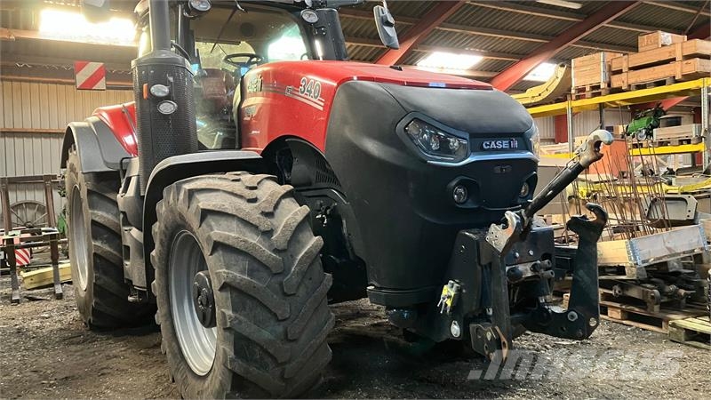 Case IH Magnum 340 CVXDrive AFS Connect Трактори