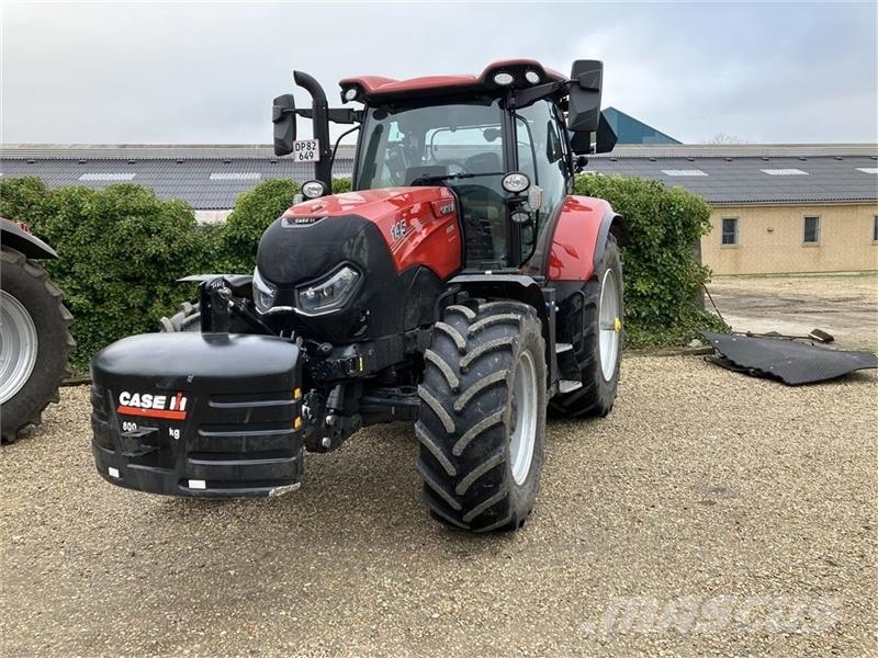 Case IH Maxxum 145 CVX Tractors