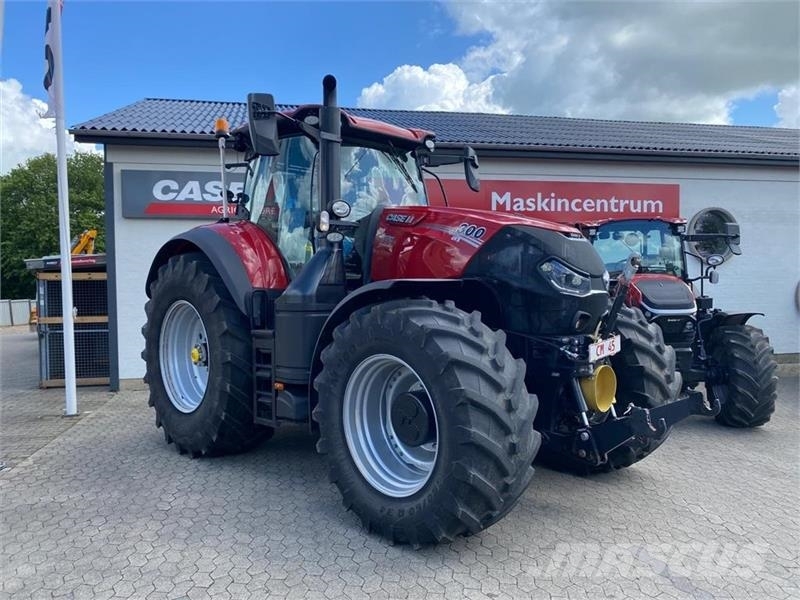 Case IH Optum 300 CVX Traktory
