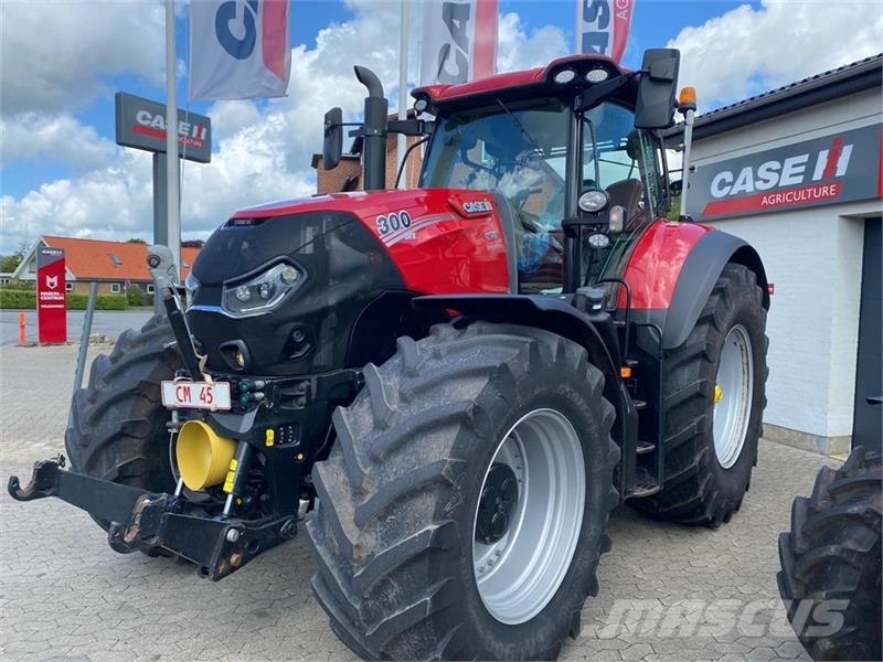 Case IH Optum 300 CVX Traktory