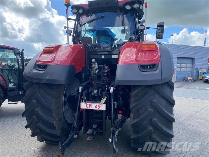 Case IH Optum 300 CVX Traktory