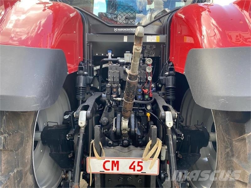Case IH Optum 300 CVX Traktory