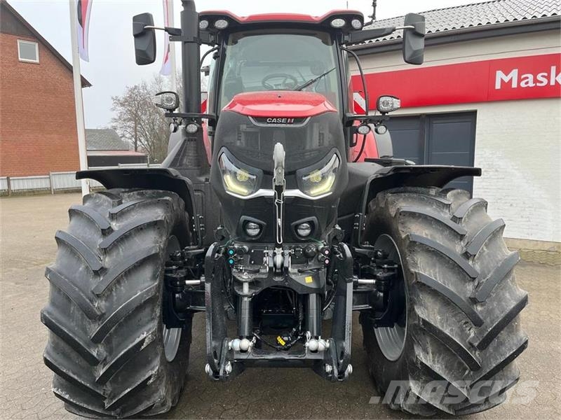 Case IH OPTUM 340 CVX. AFS CONNECT 트랙터