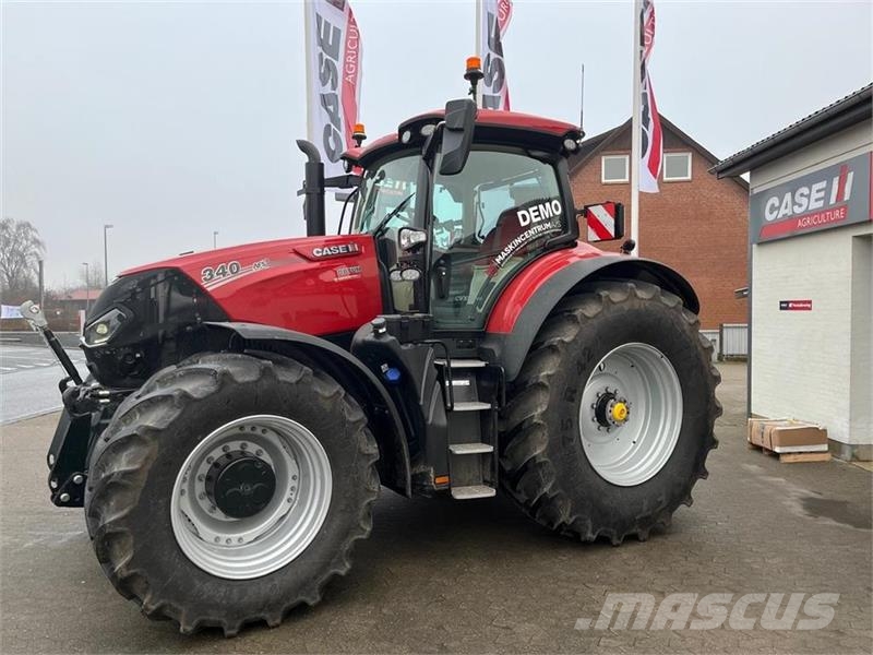 Case IH OPTUM 340 CVX. AFS CONNECT 트랙터