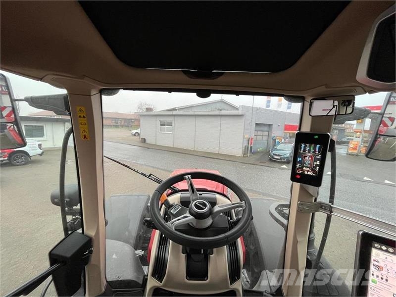 Case IH OPTUM 340 CVX. AFS CONNECT 트랙터