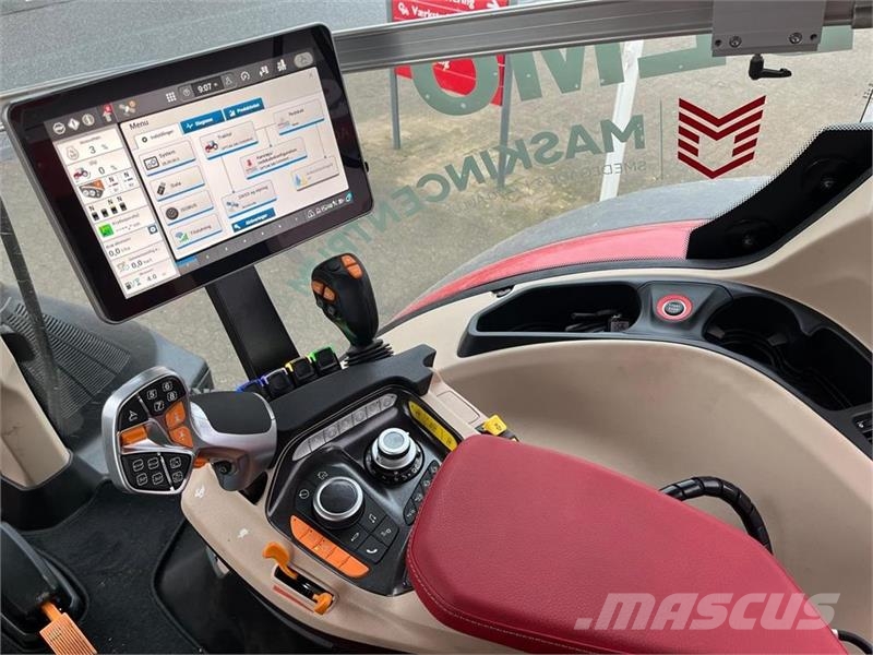 Case IH OPTUM 340 CVX. AFS CONNECT 트랙터