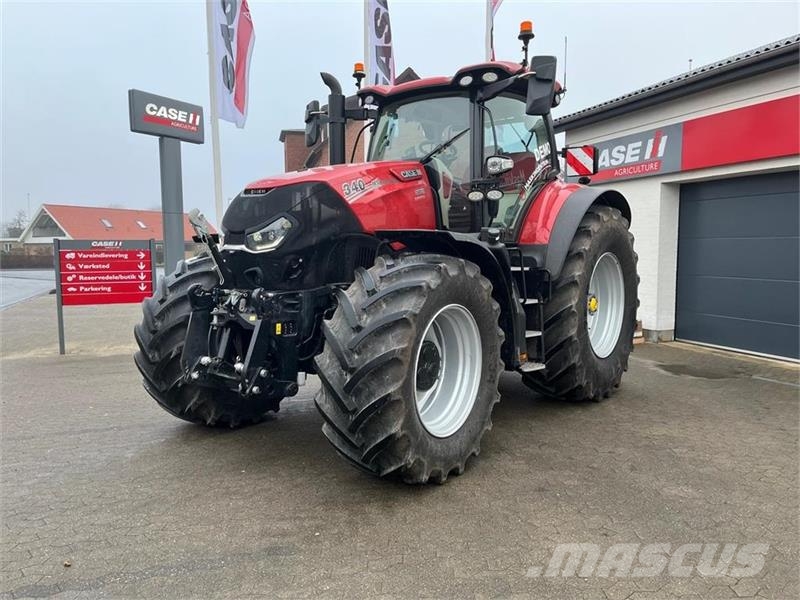 Case IH OPTUM 340 CVX. AFS CONNECT 트랙터