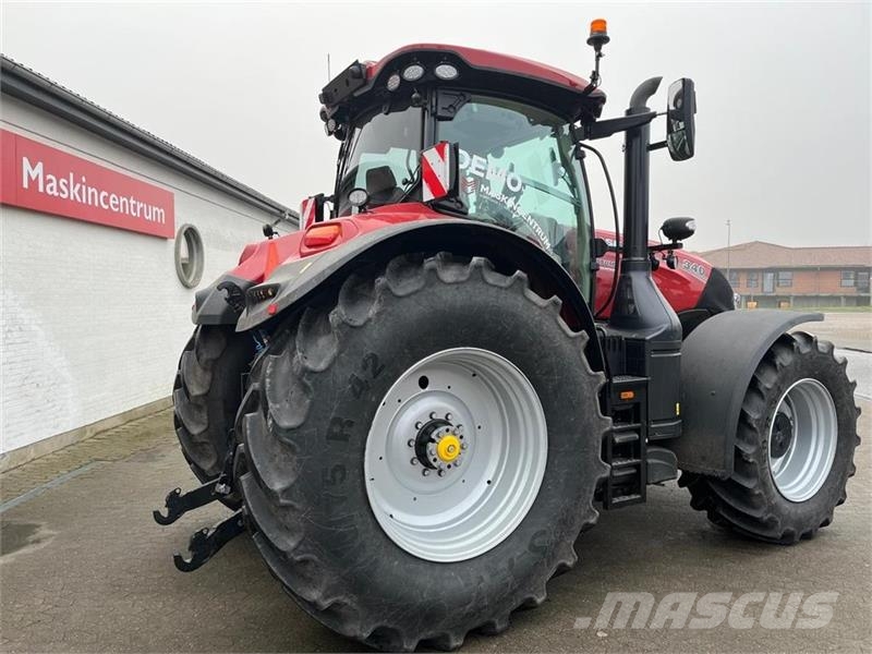 Case IH OPTUM 340 CVX. AFS CONNECT 트랙터