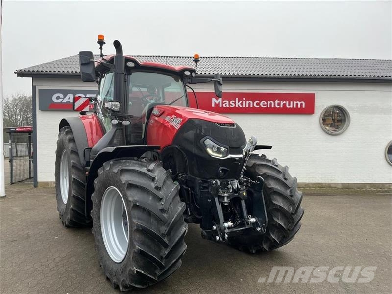 Case IH OPTUM 340 CVX. AFS CONNECT 트랙터