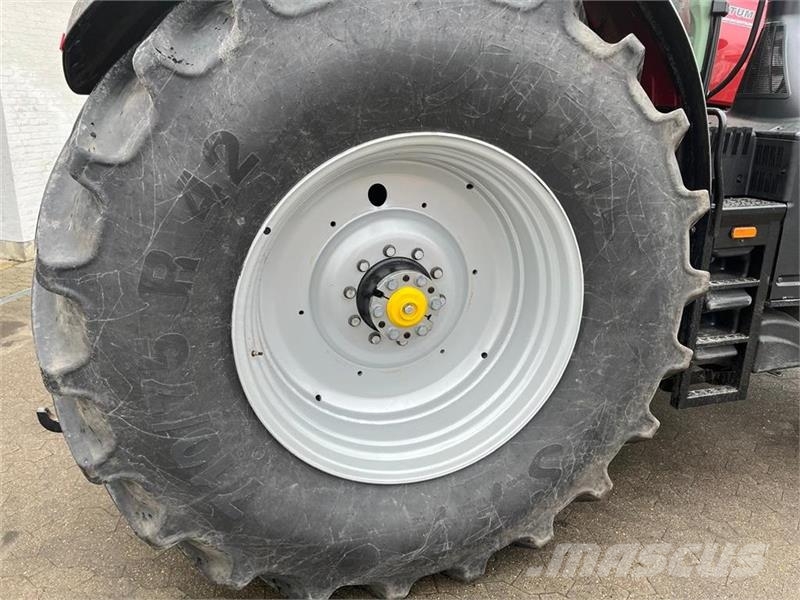 Case IH OPTUM 340 CVX. AFS CONNECT 트랙터