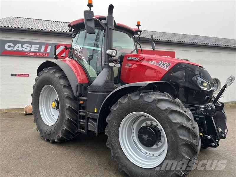 Case IH OPTUM 340 CVX. AFS CONNECT 트랙터
