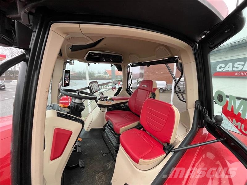 Case IH OPTUM 340 CVX. AFS CONNECT 트랙터