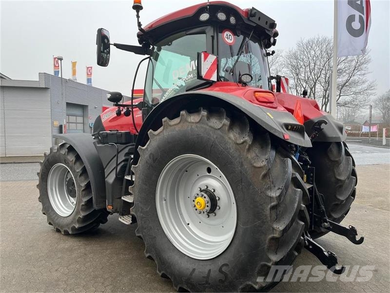 Case IH OPTUM 340 CVX. AFS CONNECT 트랙터