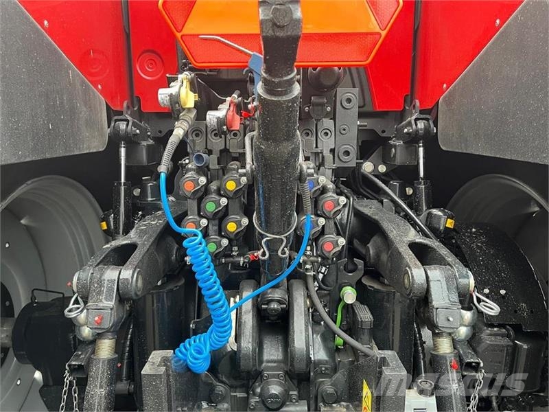 Case IH OPTUM 340 CVX. AFS CONNECT 트랙터