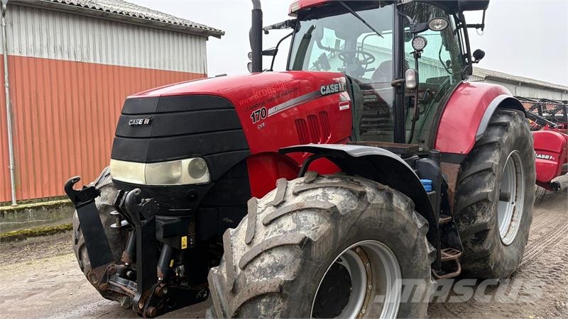 Case IH PUMA 170 CVX Traktori