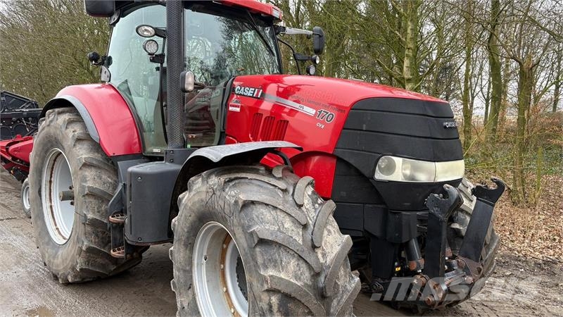 Case IH PUMA 170 CVX Traktori
