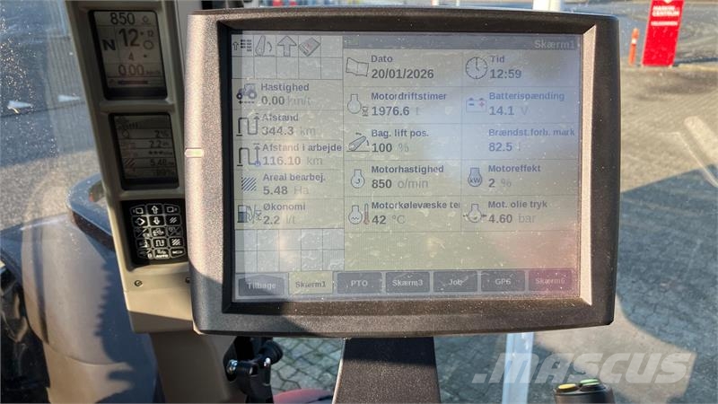 Case IH Puma 200 FPS Traktori