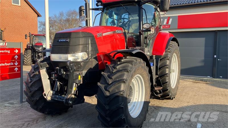 Case IH Puma 200 FPS Traktori
