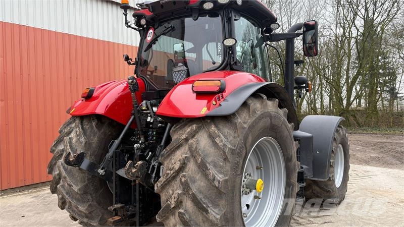 Case IH Puma 240 CVX frontpto Traktori