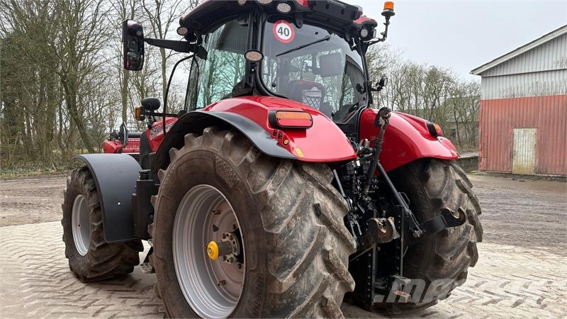 Case IH Puma 240 CVX frontpto Traktori