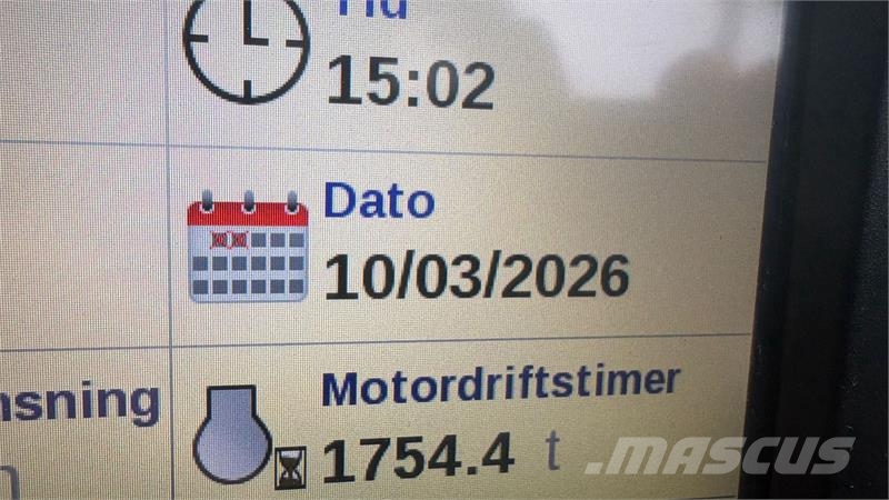 Case IH Puma 240 CVX frontpto Traktori