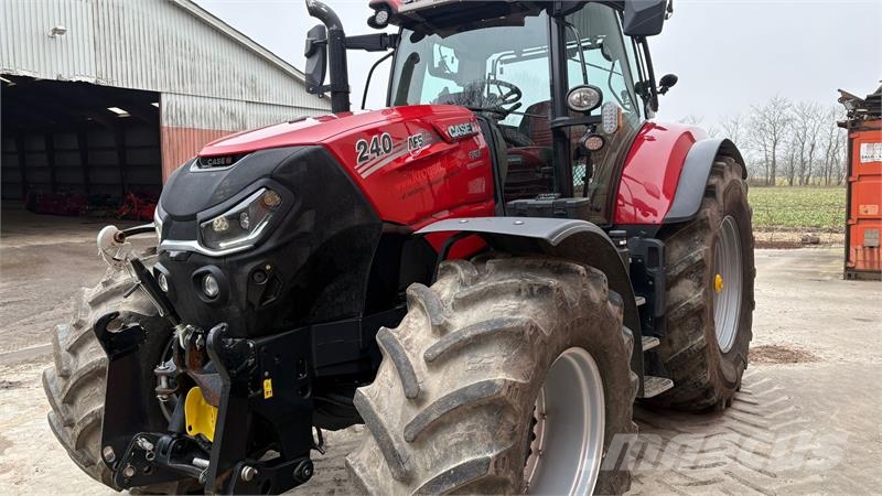 Case IH Puma 240 CVX frontpto Traktori