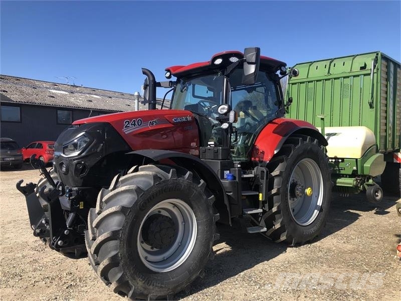 Case IH PUMA 240 CVXDRIVE UDLEJES Traktory