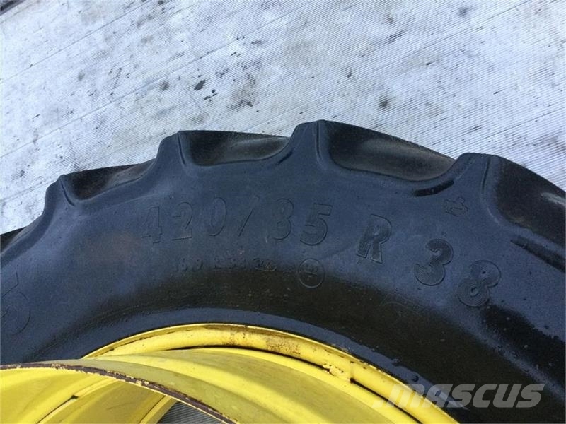 Continental 420/85 R38 轮胎、车轮、轮圈