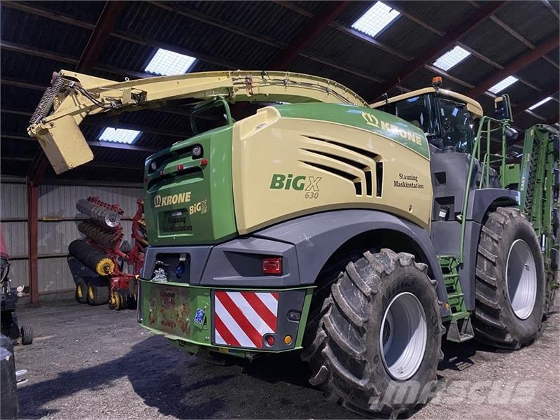 Krone Big X 630 Silokombainid