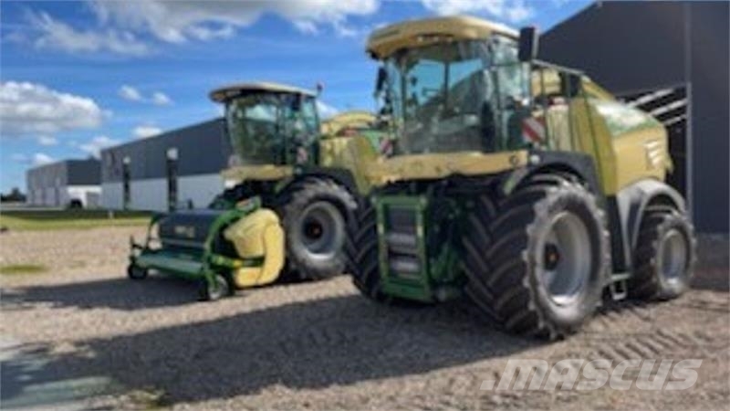 Krone Big X 630 Silokombainid