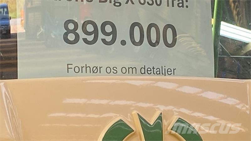 Krone Big X 630 Silokombainid