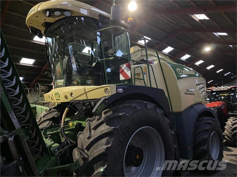 Krone Big X 630 Silokombainid