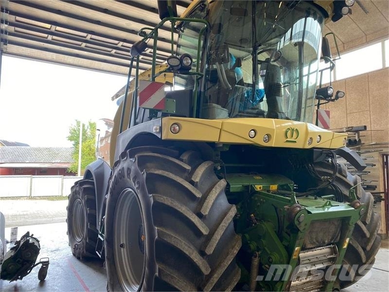 Krone Big X 630 Silokombainid