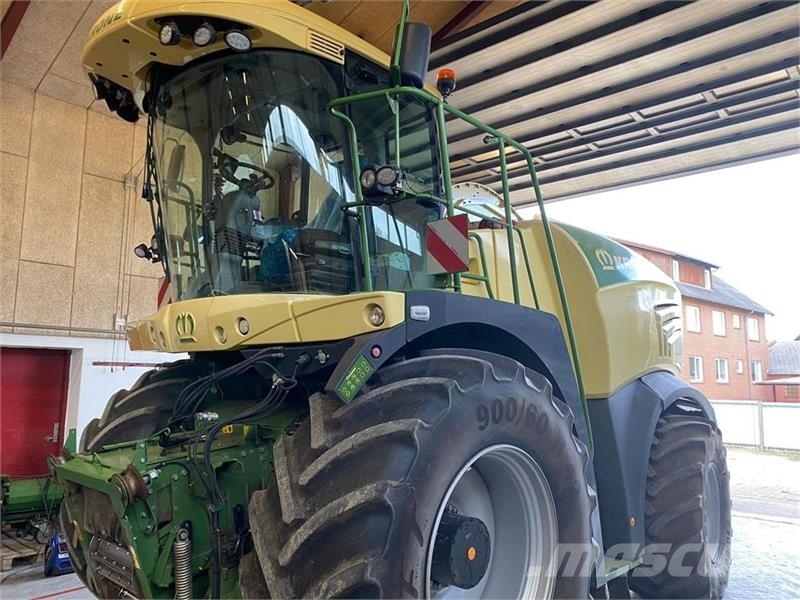 Krone Big X 630 Silokombainid