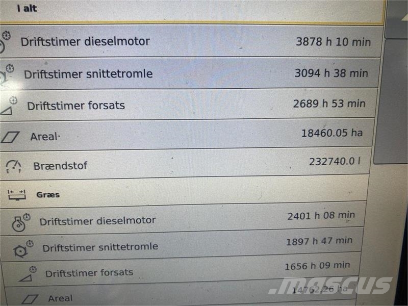 Krone Big X 630 Silokombainid