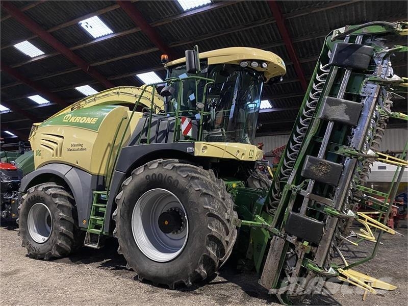 Krone Big X 630 Silokombainid