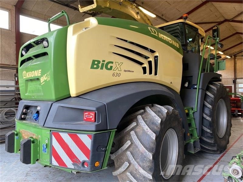 Krone Big X 630 Silokombainid